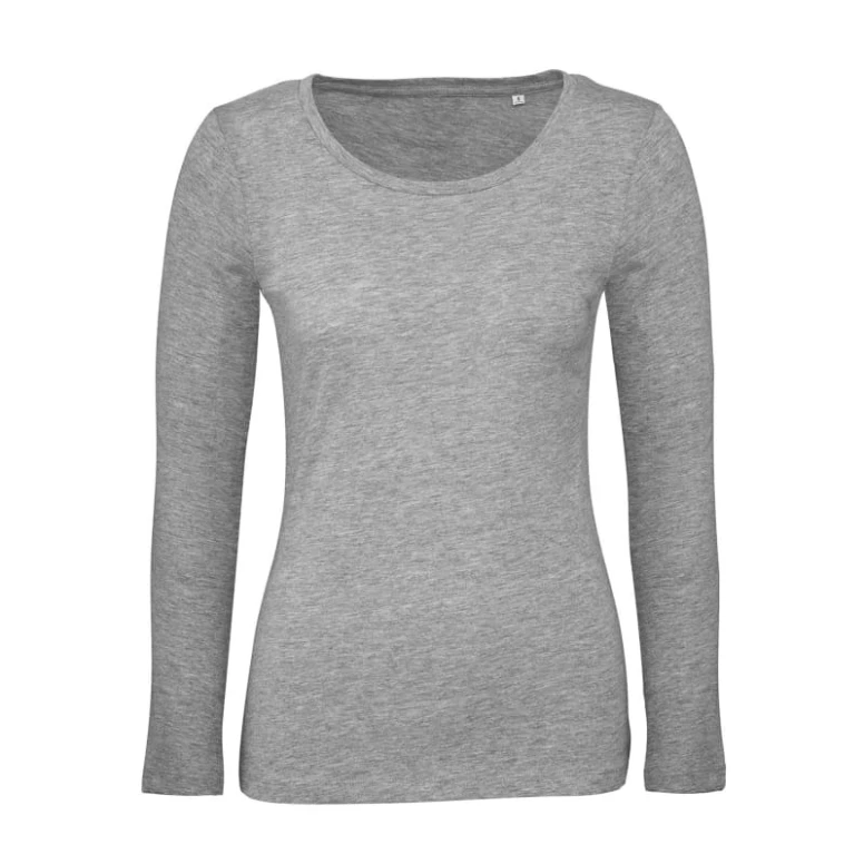 Sudadera de trabajo Inspire LSL T Mujer B&C Collection - BCTW071