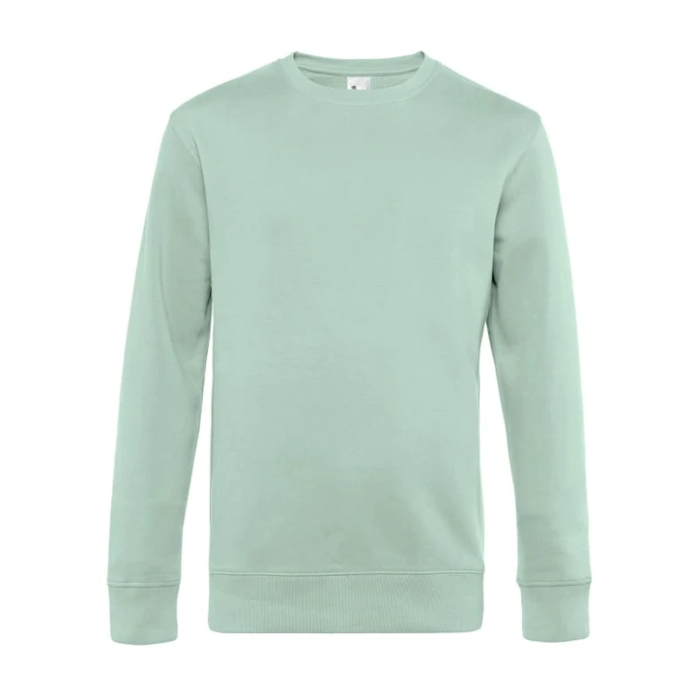 Sudadera de trabajo King Crew Neck B&C Collection - BCWU01K