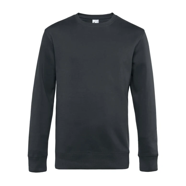 Sudadera de trabajo King Crew Neck B&C Collection - BCWU01K