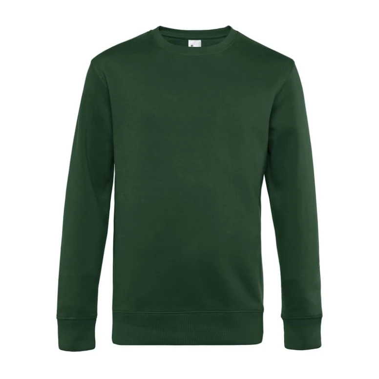 Sudadera de trabajo King Crew Neck B&C Collection - BCWU01K