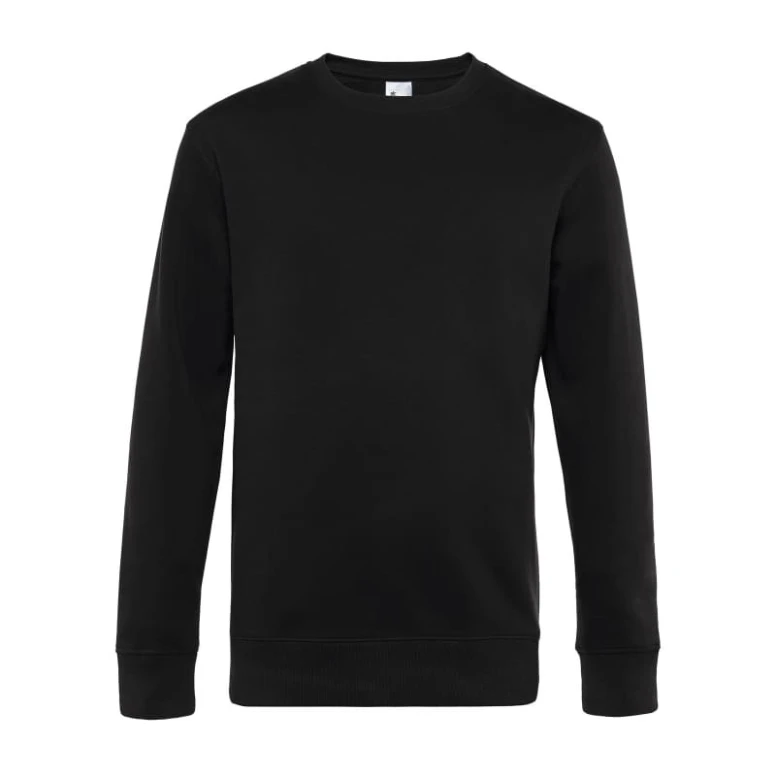Sudadera de trabajo King Crew Neck B&C Collection - BCWU01K