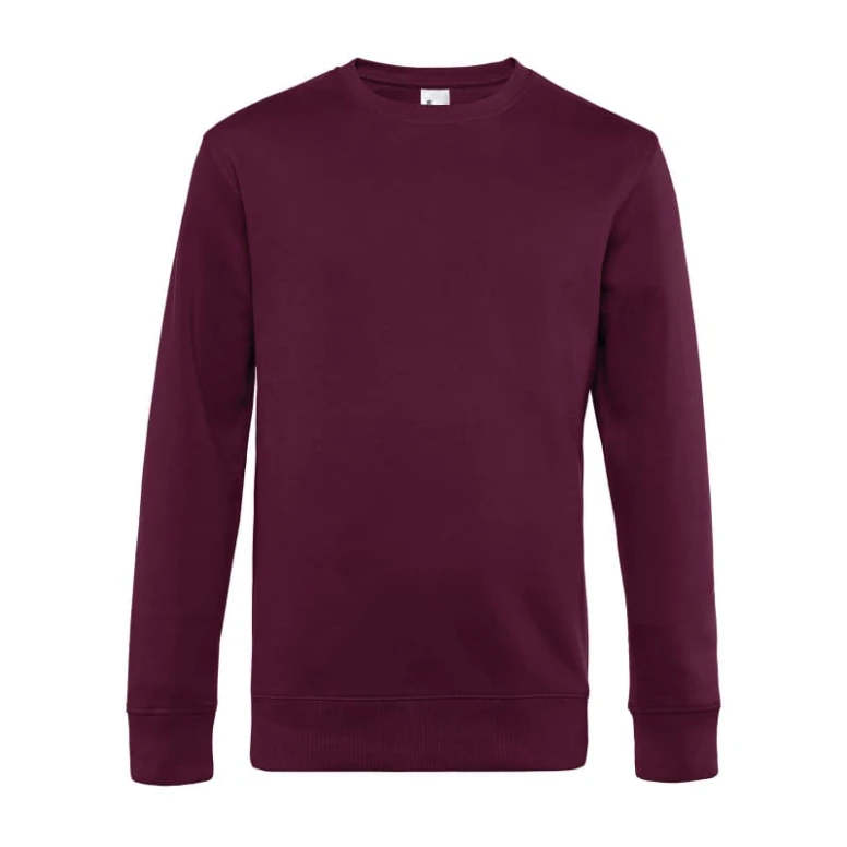 Sudadera de trabajo King Crew Neck B&C Collection - BCWU01K