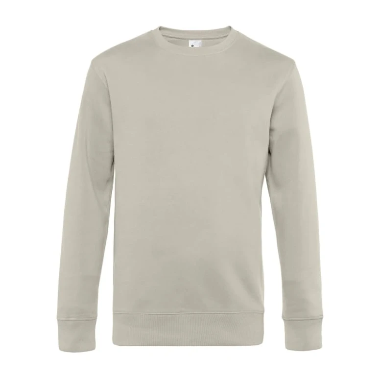 Sudadera de trabajo King Crew Neck B&C Collection - BCWU01K