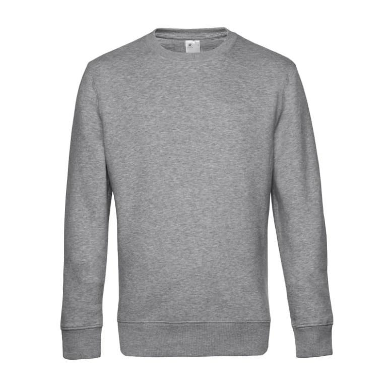 Sudadera de trabajo King Crew Neck B&C Collection - BCWU01K