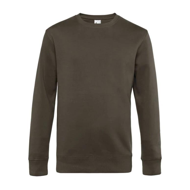 Sudadera de trabajo King Crew Neck B&C Collection - BCWU01K