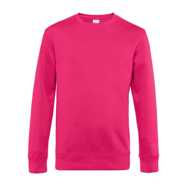 Sudadera de trabajo King Crew Neck B&C Collection - BCWU01K
