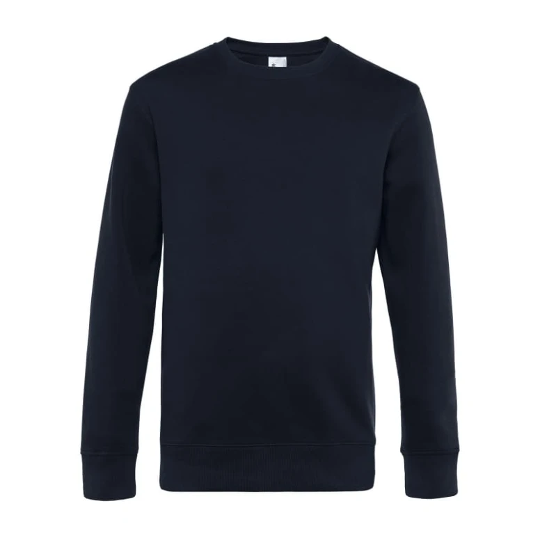 Sudadera de trabajo King Crew Neck B&C Collection - BCWU01K