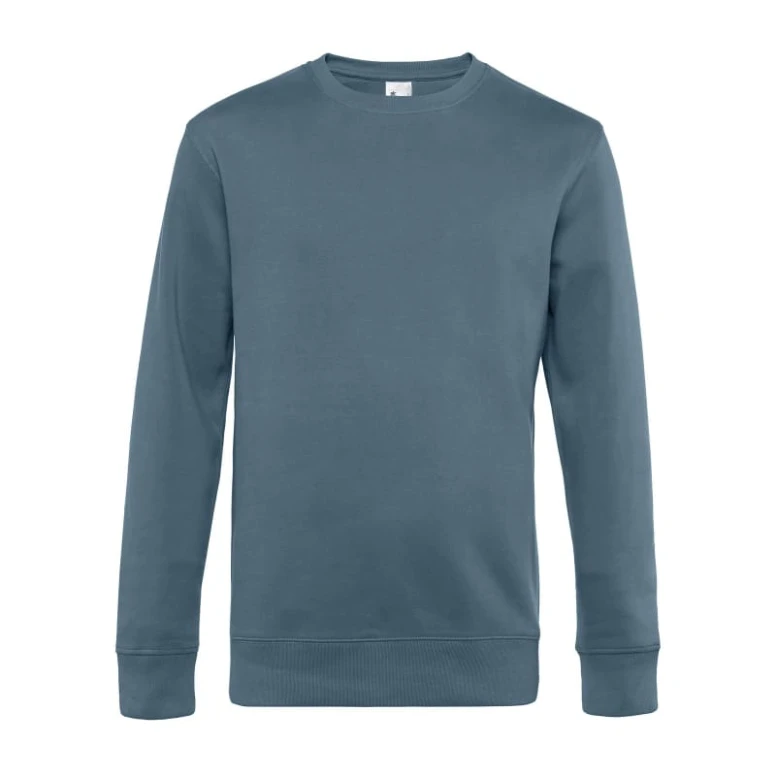 Sudadera de trabajo King Crew Neck B&C Collection - BCWU01K