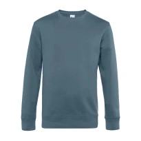 Sudadera de trabajo King Crew Neck B&C Collection - BCWU01K