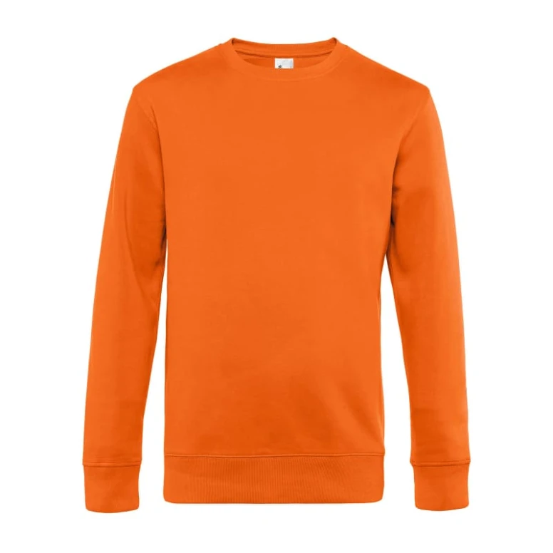 Sudadera de trabajo King Crew Neck B&C Collection - BCWU01K