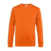 Sudadera de trabajo King Crew Neck B&C Collection - BCWU01K
