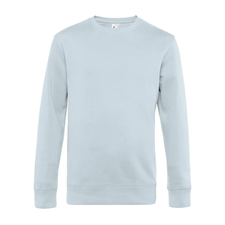Sudadera de trabajo King Crew Neck B&C Collection - BCWU01K