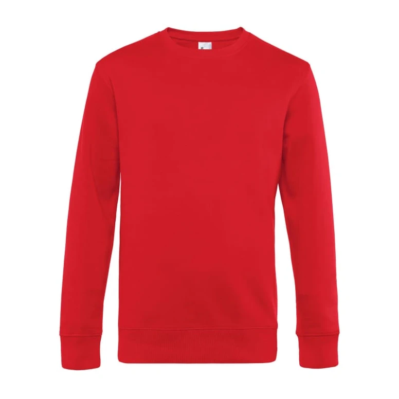 Sudadera de trabajo King Crew Neck B&C Collection - BCWU01K
