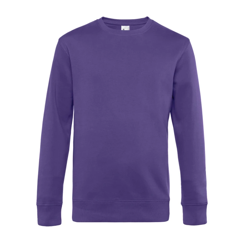 Sudadera de trabajo King Crew Neck B&C Collection - BCWU01K