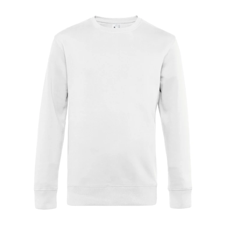 Sudadera de trabajo King Crew Neck B&C Collection - BCWU01K