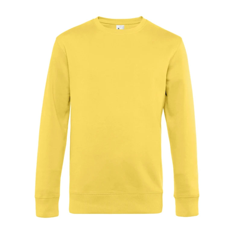 Sudadera de trabajo King Crew Neck B&C Collection - BCWU01K
