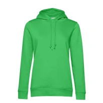 Sudadera de trabajo Organic con capucha Mujer B&C Collection - BCWW34B