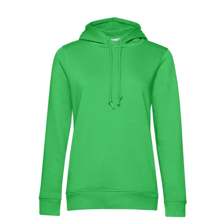 Sudadera de trabajo Organic con capucha Mujer B&C Collection - BCWW34B