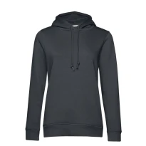 Sudadera de trabajo Organic con capucha Mujer B&C Collection - BCWW34B 2
