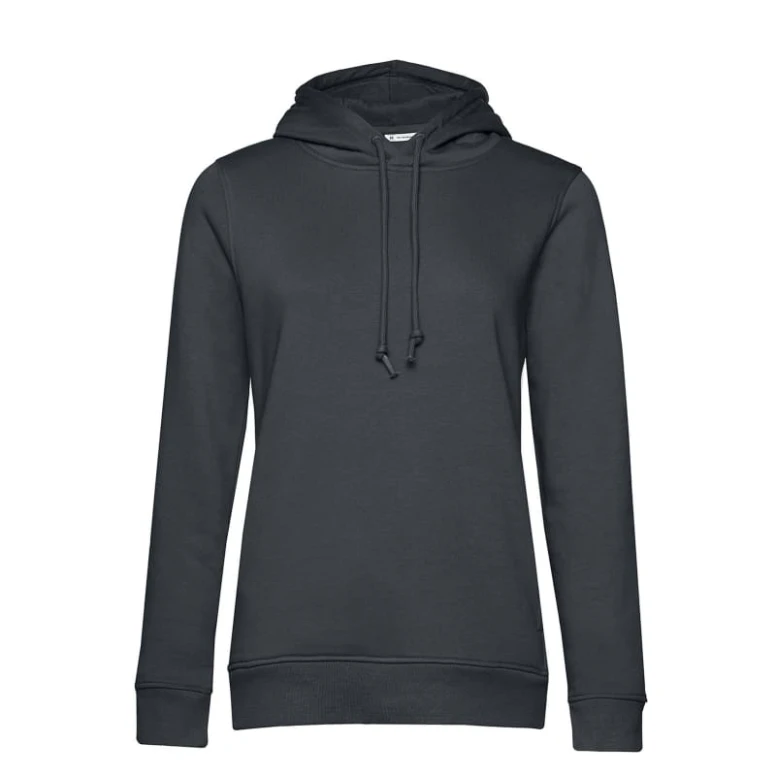 Sudadera de trabajo Organic con capucha Mujer B&C Collection - BCWW34B