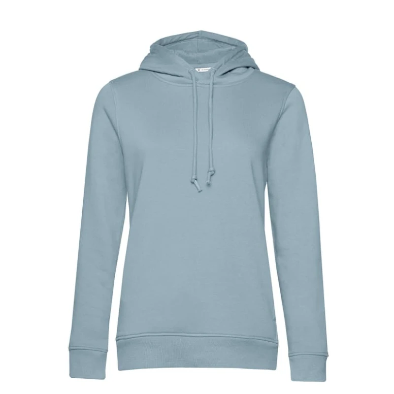 Sudadera de trabajo Organic con capucha Mujer B&C Collection - BCWW34B