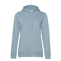 Sudadera de trabajo Organic con capucha Mujer B&C Collection - BCWW34B