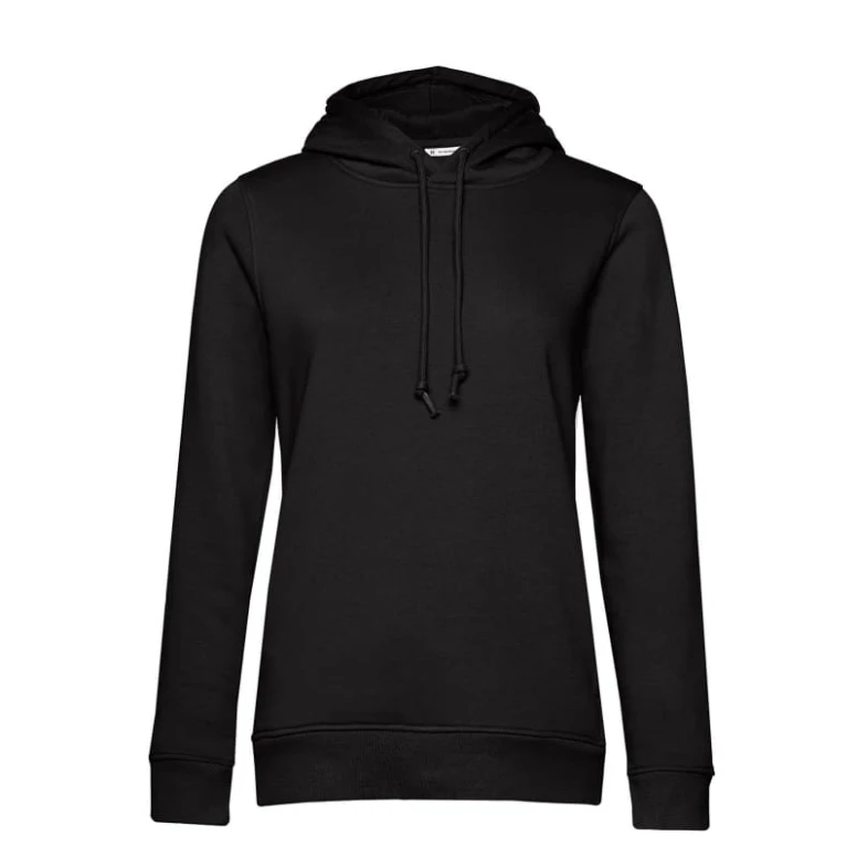 Sudadera de trabajo Organic con capucha Mujer B&C Collection - BCWW34B