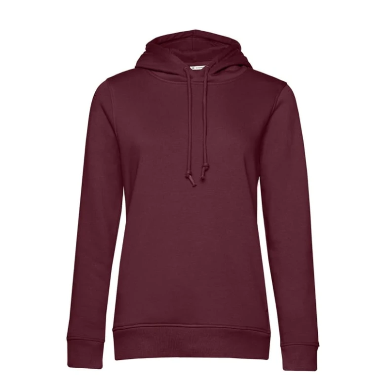 Sudadera de trabajo Organic con capucha Mujer B&C Collection - BCWW34B