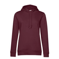 Sudadera de trabajo Organic con capucha Mujer B&C Collection - BCWW34B