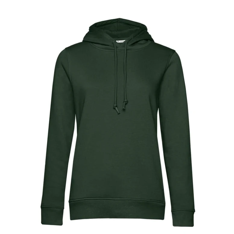 Sudadera de trabajo Organic con capucha Mujer B&C Collection - BCWW34B