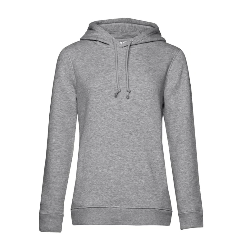 Sudadera de trabajo Organic con capucha Mujer B&C Collection - BCWW34B