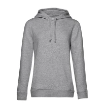 Sudadera de trabajo Organic con capucha Mujer B&C Collection - BCWW34B