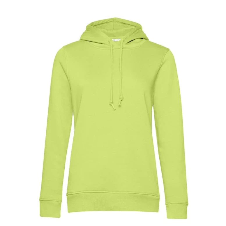 Sudadera de trabajo Organic con capucha Mujer B&C Collection - BCWW34B