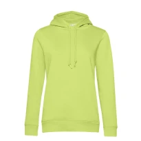Sudadera de trabajo Organic con capucha Mujer B&C Collection - BCWW34B