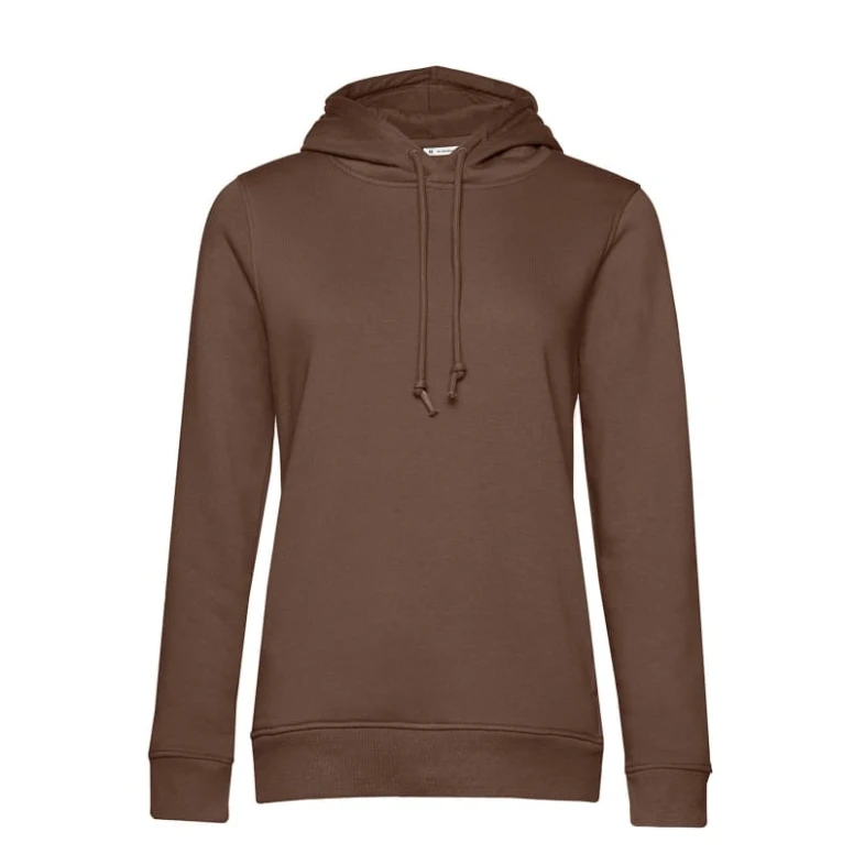 Sudadera de trabajo Organic con capucha Mujer B&C Collection - BCWW34B