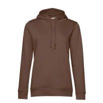 Sudadera de trabajo Organic con capucha Mujer B&C Collection - BCWW34B