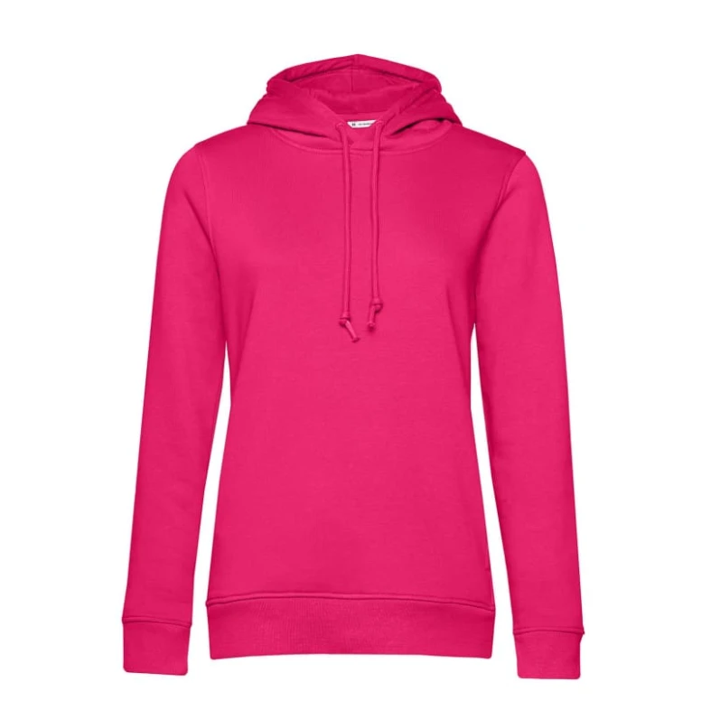 Sudadera de trabajo Organic con capucha Mujer B&C Collection - BCWW34B