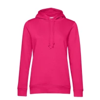Sudadera de trabajo Organic con capucha Mujer B&C Collection - BCWW34B