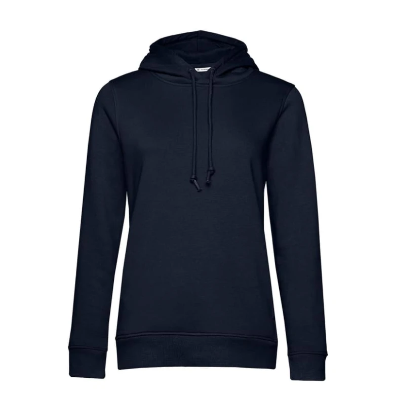 Sudadera de trabajo Organic con capucha Mujer B&C Collection - BCWW34B