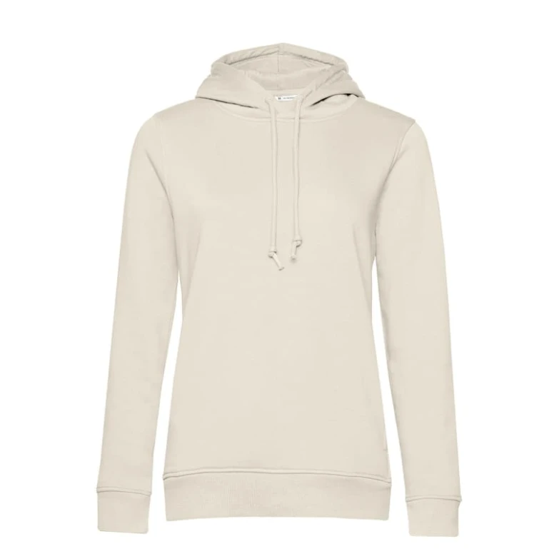 Sudadera de trabajo Organic con capucha Mujer B&C Collection - BCWW34B