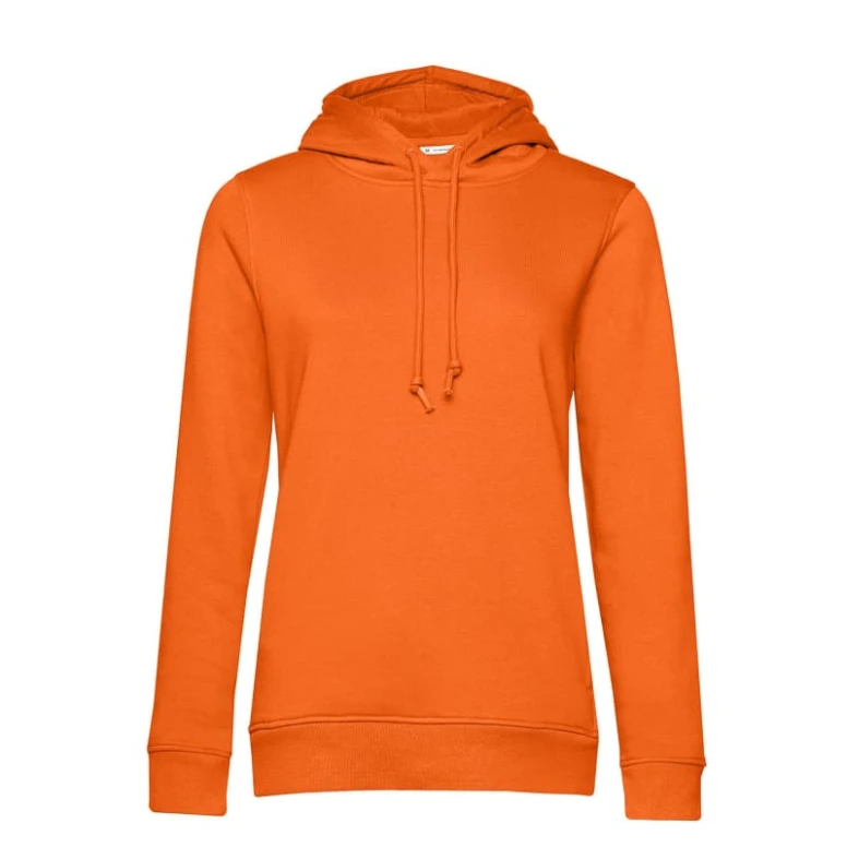 Sudadera de trabajo Organic con capucha Mujer B&C Collection - BCWW34B