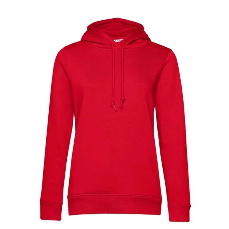 Sudadera de trabajo Organic con capucha Mujer B&C Collection - BCWW34B