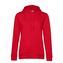 Sudadera de trabajo Organic con capucha Mujer B&C Collection - BCWW34B