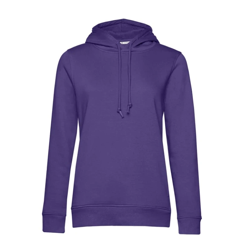 Sudadera de trabajo Organic con capucha Mujer B&C Collection - BCWW34B