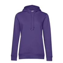 Sudadera de trabajo Organic con capucha Mujer B&C Collection - BCWW34B