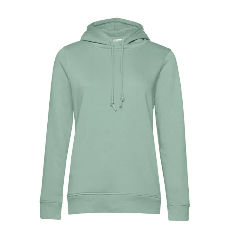 Sudadera de trabajo Organic con capucha Mujer B&C Collection - BCWW34B
