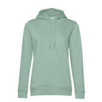 Sudadera de trabajo Organic con capucha Mujer B&C Collection - BCWW34B