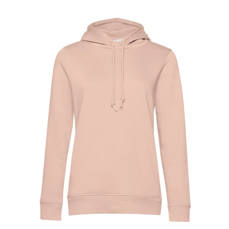 Sudadera de trabajo Organic con capucha Mujer B&C Collection - BCWW34B