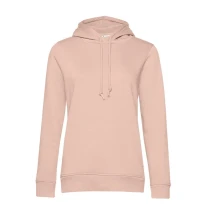 Sudadera de trabajo Organic con capucha Mujer B&C Collection - BCWW34B