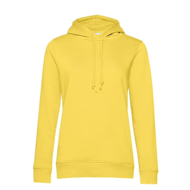 Sudadera de trabajo Organic con capucha Mujer B&C Collection - BCWW34B